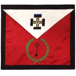 MASONIC AASR 27 DEGREE APRON